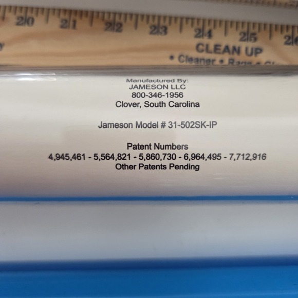 2 - MIL-PRF-44259 Jameson Tent Light Military EMI Hardened Communication Medical - Picture 8 of 13